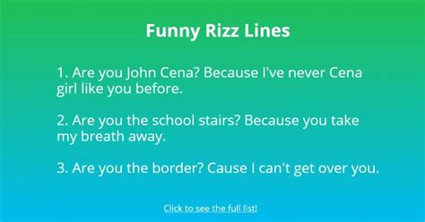 cringe rizz lines|cringe rizz lines meaning.